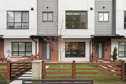 30 7177 194a Street, Surrey, BC, Surrey — Townhouse for sale