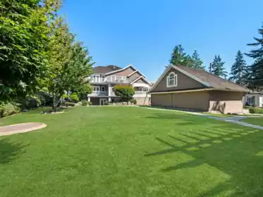 Aerial View of 5615 121a Street, Surrey, BC