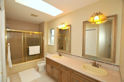 Powder Room Photo of 6823 Grant Place, Burnaby, BC