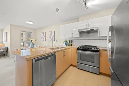 Breakfast Nook Photo of 236 6828 Eckersley Road, Richmond, BC