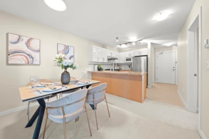 Kitchen Island Photo of 236 6828 Eckersley Road, Richmond, BC