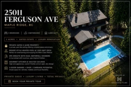 25011 Ferguson Avenue, Maple Ridge, BC