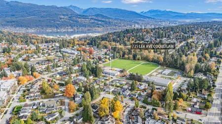 735 Lea Avenue, Coquitlam, BC, Coquitlam — Single Family Residence for sale