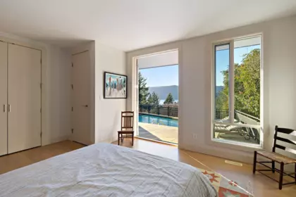 Aerial View of 6235 Overstone Drive, West Vancouver, BC