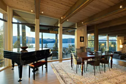 Basement Recreation Room Photo of 6235 Overstone Drive, West Vancouver, BC