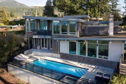 Swimming Pool Photo of 6235 Overstone Drive, West Vancouver, BC