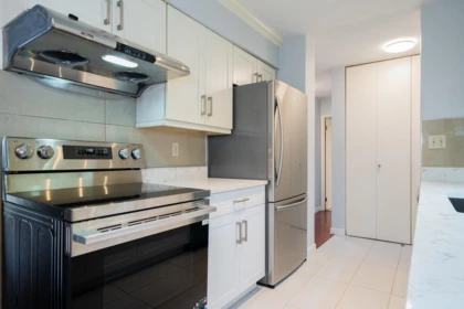 Kitchen Island Photo of 215 5932 Patterson Avenue, Burnaby, BC