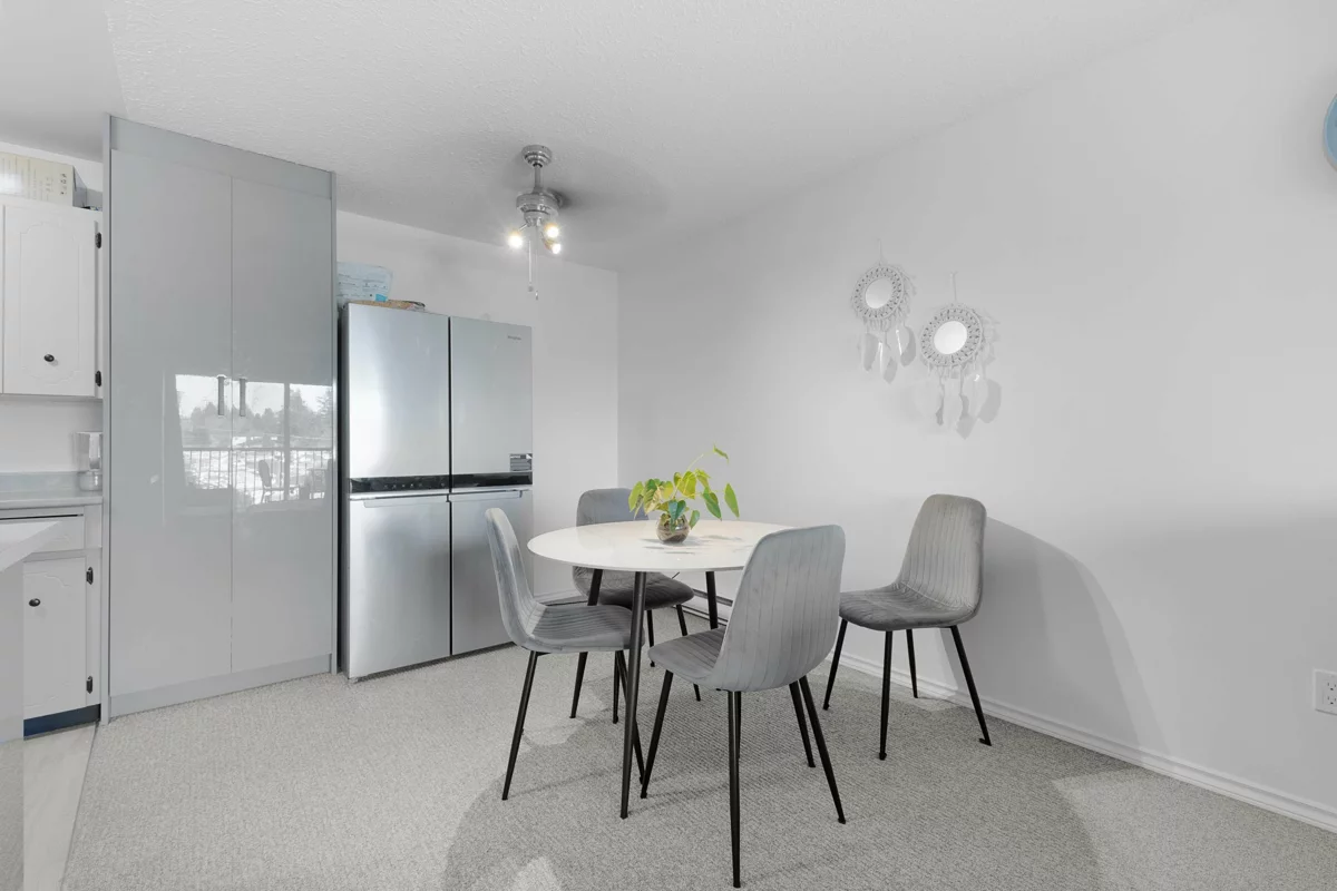 Dining Area Photo of 205 3043 270 Street, Langley, BC
