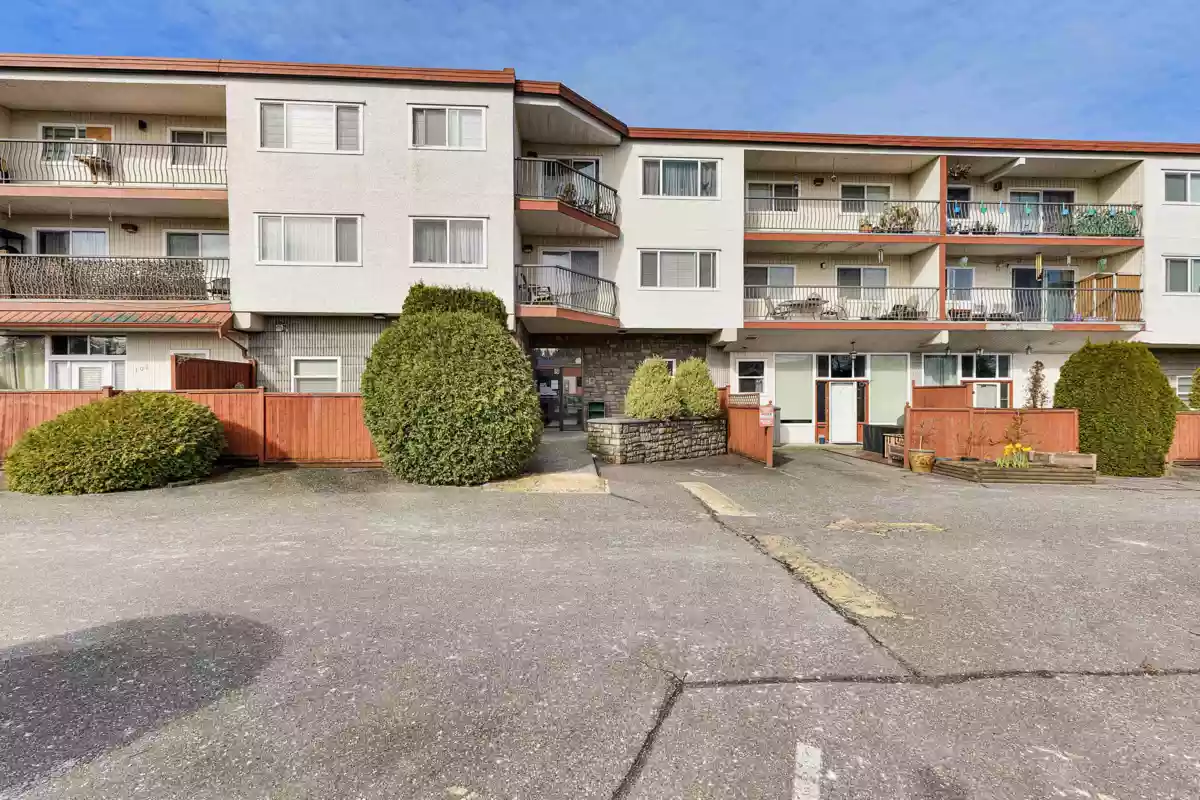 Exterior Rear Photo of 205 3043 270 Street, Langley, BC