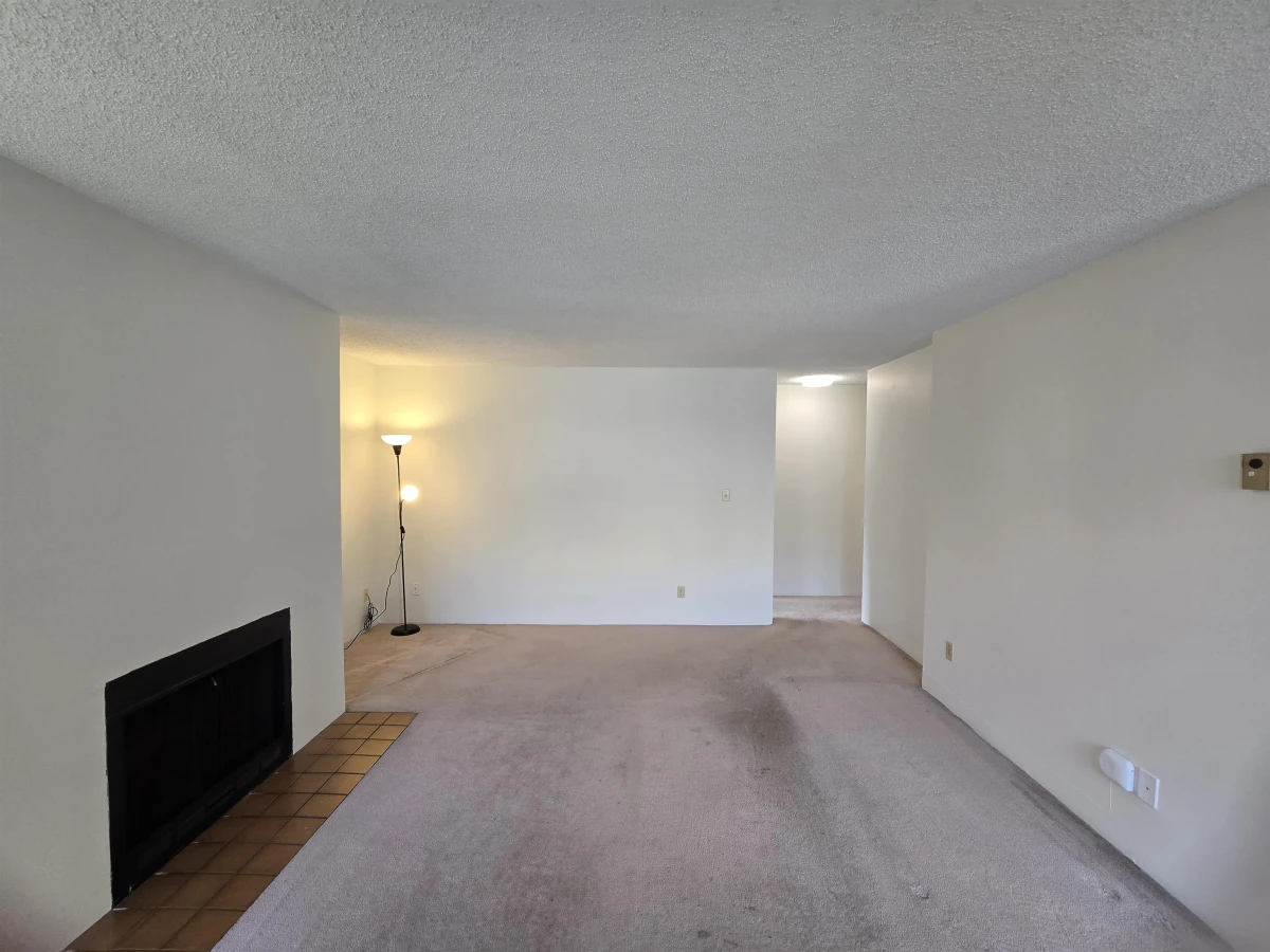 Living Room Photo of 216 8400 Ackroyd Road, Richmond, BC