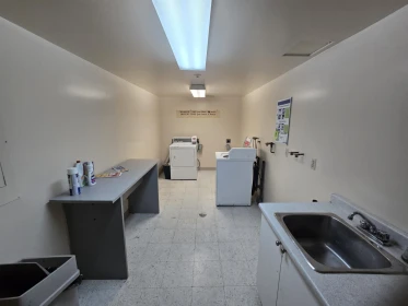 Basement Recreation Room Photo of 216 8400 Ackroyd Road, Richmond, BC