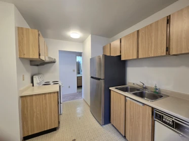 Kitchen Island Photo of 216 8400 Ackroyd Road, Richmond, BC