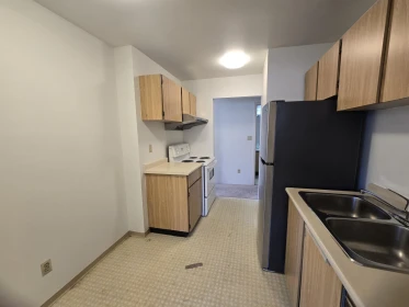 Kitchen Photo of 216 8400 Ackroyd Road, Richmond, BC
