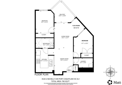 Garden / Landscaping Photo of 4520 2180 Kelly Avenue, Port Coquitlam, BC