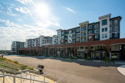 Outdoor Patio Photo of 4520 2180 Kelly Avenue, Port Coquitlam, BC
