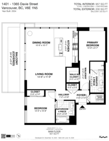 Playground / Recreational Area Near 1401 1365 Davie Street, Vancouver, BC