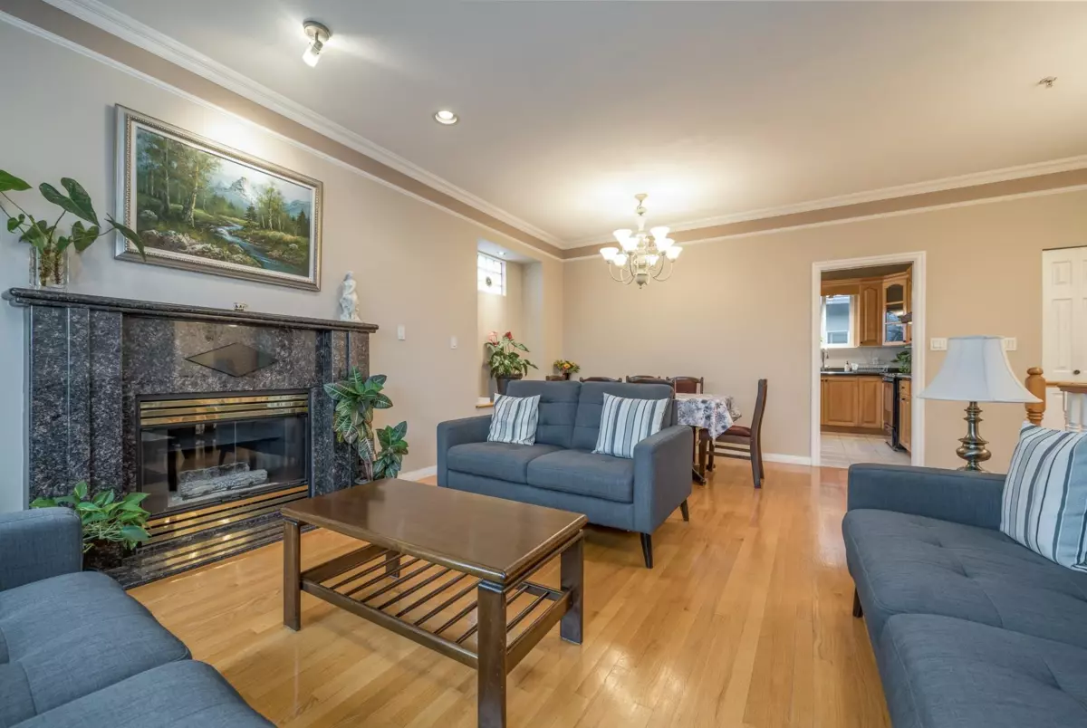 Living Room Photo of 1233 Rupert Street, Vancouver, BC