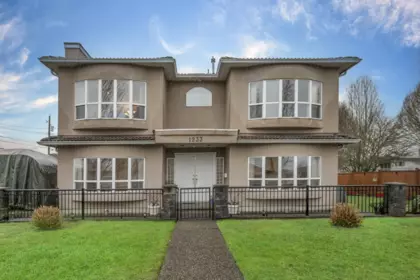 1233 Rupert Street, Vancouver, BC, Vancouver — Single Family Residence for sale