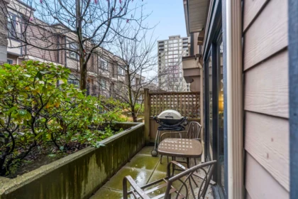Outdoor Patio Photo of 115 828 Royal Avenue, New Westminster, BC