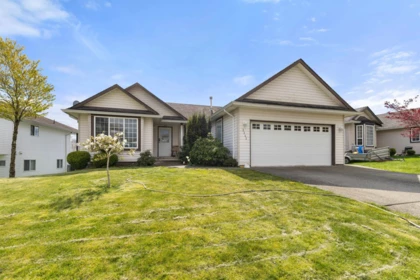 Aerial View of 3345 Siskin Drive, Abbotsford, BC