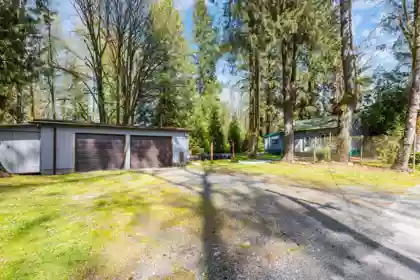 Garage Interior Photo of 13209 232 Street, Maple Ridge, BC