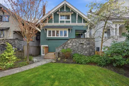 3350 W 3rd Avenue, Vancouver, BC, Vancouver — Single Family Residence for sale