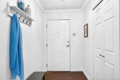 Laundry Room Photo of 109 22514 116 Avenue, Maple Ridge, BC