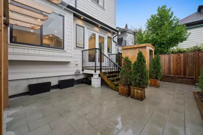 Aerial View of 919 E 10th Avenue, Vancouver, BC