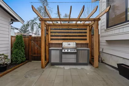 Backyard Photo of 919 E 10th Avenue, Vancouver, BC