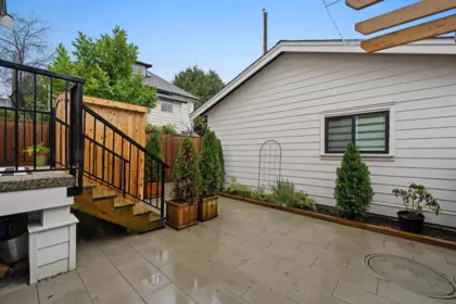 Outdoor Kitchen Photo of 919 E 10th Avenue, Vancouver, BC