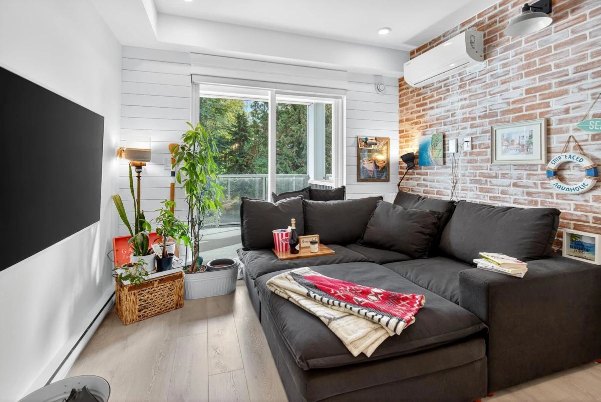 Dining Area Photo of A209 8447 202 Street, Langley, BC