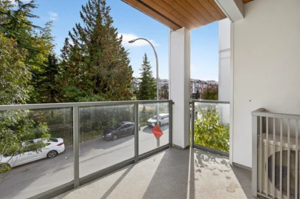 Garage Interior Photo of A209 8447 202 Street, Langley, BC