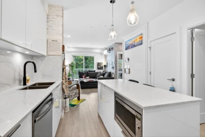 Guest Bathroom Photo of A209 8447 202 Street, Langley, BC