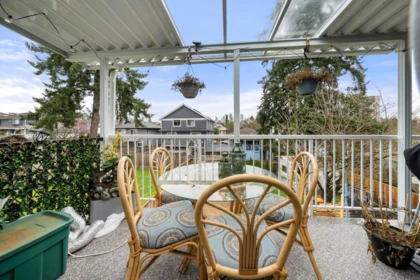 Aerial View of 5174 Aberdeen Street, Vancouver, BC