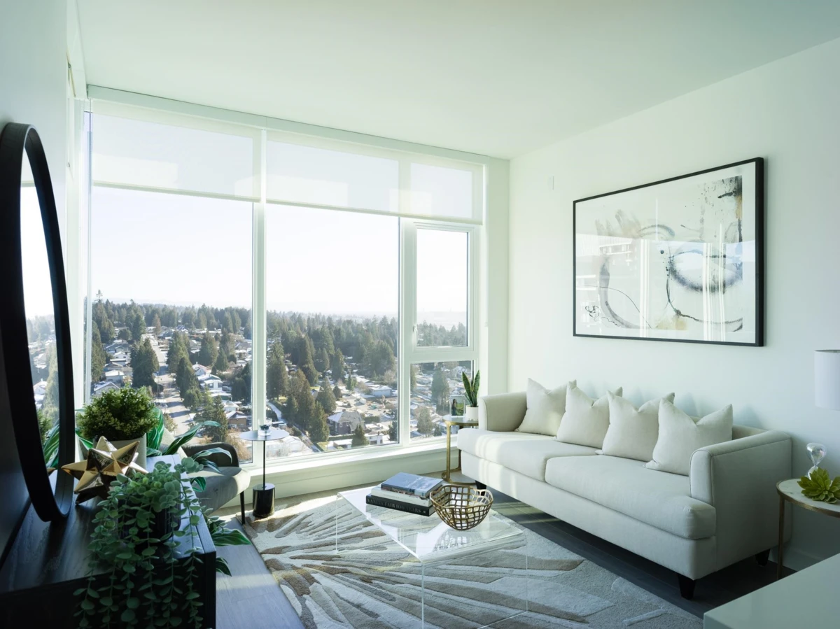 Living Room Photo of 2407 555 Sydney Avenue, Coquitlam, BC