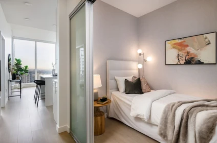 Primary Bedroom Photo of 2407 555 Sydney Avenue, Coquitlam, BC