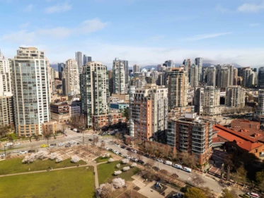 Outdoor Deck Photo of 11D 199 Drake Street, Vancouver, BC