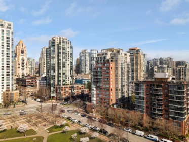 Outdoor Patio Photo of 11D 199 Drake Street, Vancouver, BC