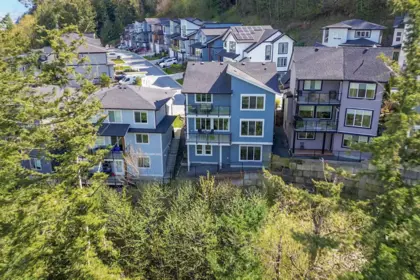 Aerial View of 19 6262 Rexford Drive, Chilliwack, BC