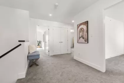 Basement Recreation Room Photo of 19 6262 Rexford Drive, Chilliwack, BC