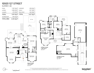 10503 127 Street, Surrey, BC, Surrey — Single Family Residence for sale