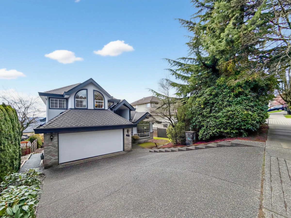 Exterior Rear Photo of 2972 Robson Drive, Coquitlam, BC