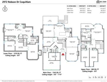 Playground / Recreational Area Near 2972 Robson Drive, Coquitlam, BC