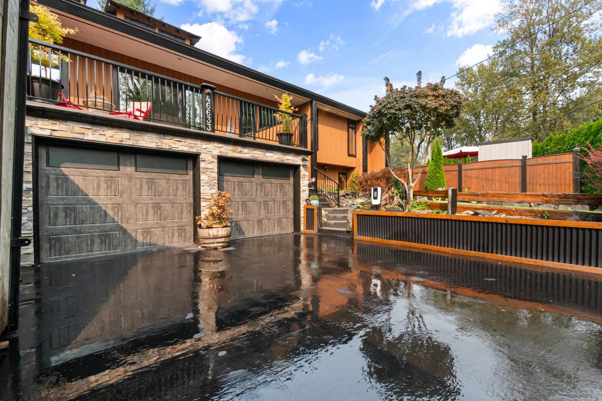 Exterior Rear Photo of 46633 Hope River Road, Chilliwack, BC