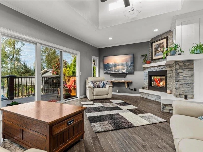 Family Room Photo of 46633 Hope River Road, Chilliwack, BC
