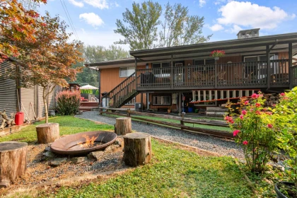 Backyard Photo of 46633 Hope River Road, Chilliwack, BC