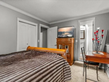Bedroom 4 Photo of 46633 Hope River Road, Chilliwack, BC
