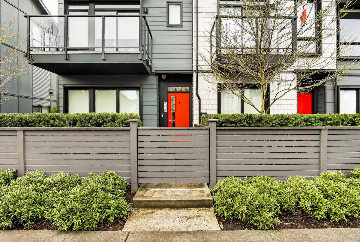 Exterior Rear Photo of 105 4662 Hemlock Way, Tsawwassen, BC