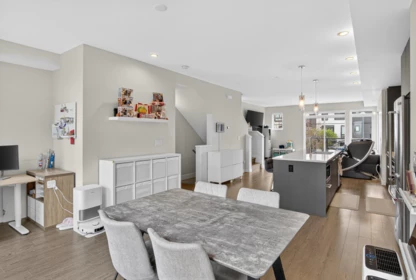 Breakfast Nook Photo of 105 4662 Hemlock Way, Tsawwassen, BC