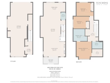105 4662 Hemlock Way, Tsawwassen, BC, Tsawwassen — Townhouse for sale